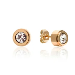 Femme Amelia Parker Boucles D'Oreilles^Boucles d'oreilles Sparkle rose doré