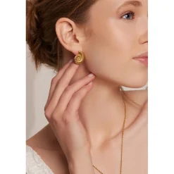 Femme Amelia Parker Boucles D'Oreilles^Boucles d'oreilles Thalina dorées