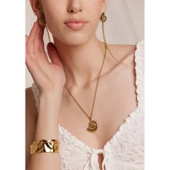 Femme Amelia Parker Boucles D'Oreilles^Boucles d'oreilles Thalina dorées