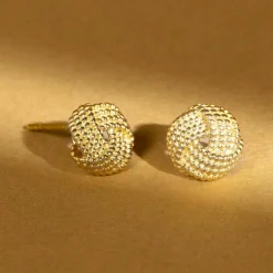 Femme Instant d'Or Boucles D'Oreilles^Boucles d'oreilles Tourbillon d'Amour or jaune