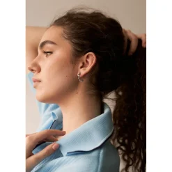 Femme Amelia Parker Boucles D'Oreilles^Boucles d'oreilles Wave argentées