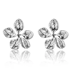 Boucles d'oreilles Zavira argentées-Amelia Parker Clearance