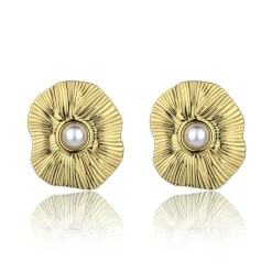 Femme Amelia Parker Boucles D'Oreilles^Boucles d'oreilles Zephyra dorées