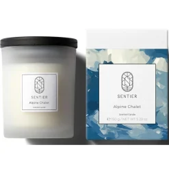 Sentier Bougies^Bougie Chalet Alpin - 150 g