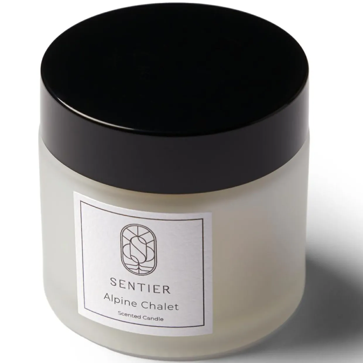 Bougie Chalet Alpin - 60 g-Sentier Hot