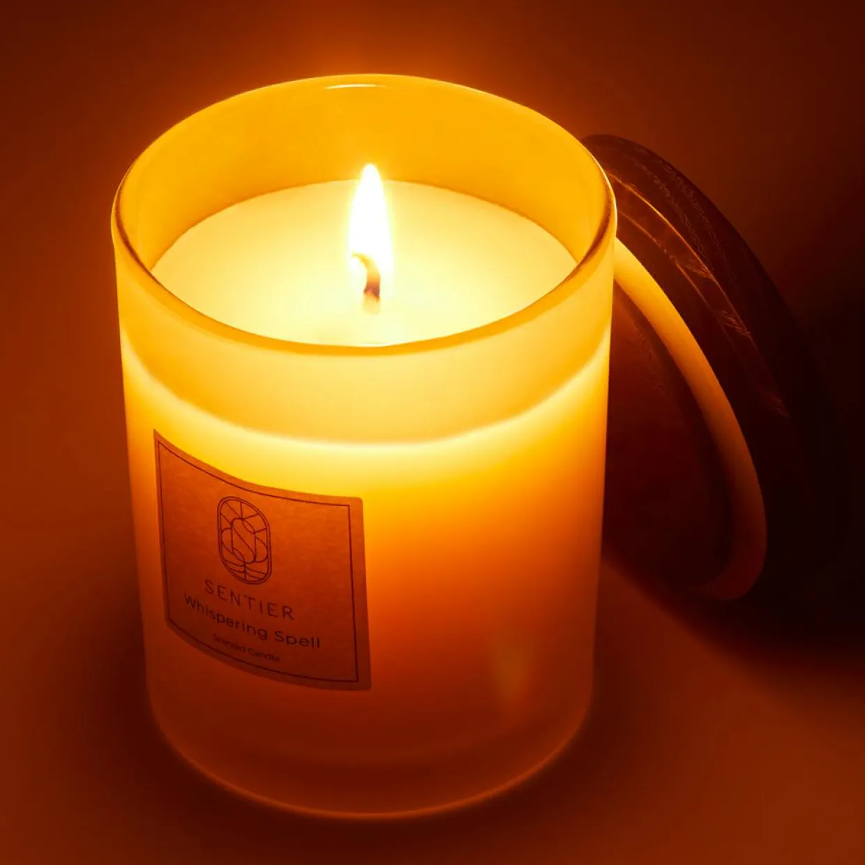 Bougie Chuchotement - 150 g-Sentier New
