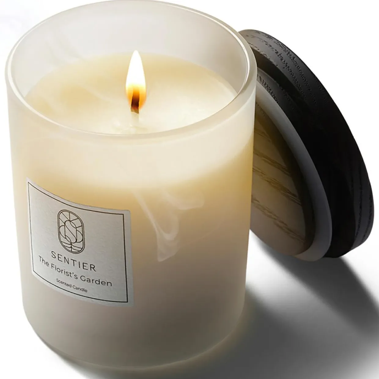 Bougie Le Jardin du Fleuriste - 150 g-Sentier Discount