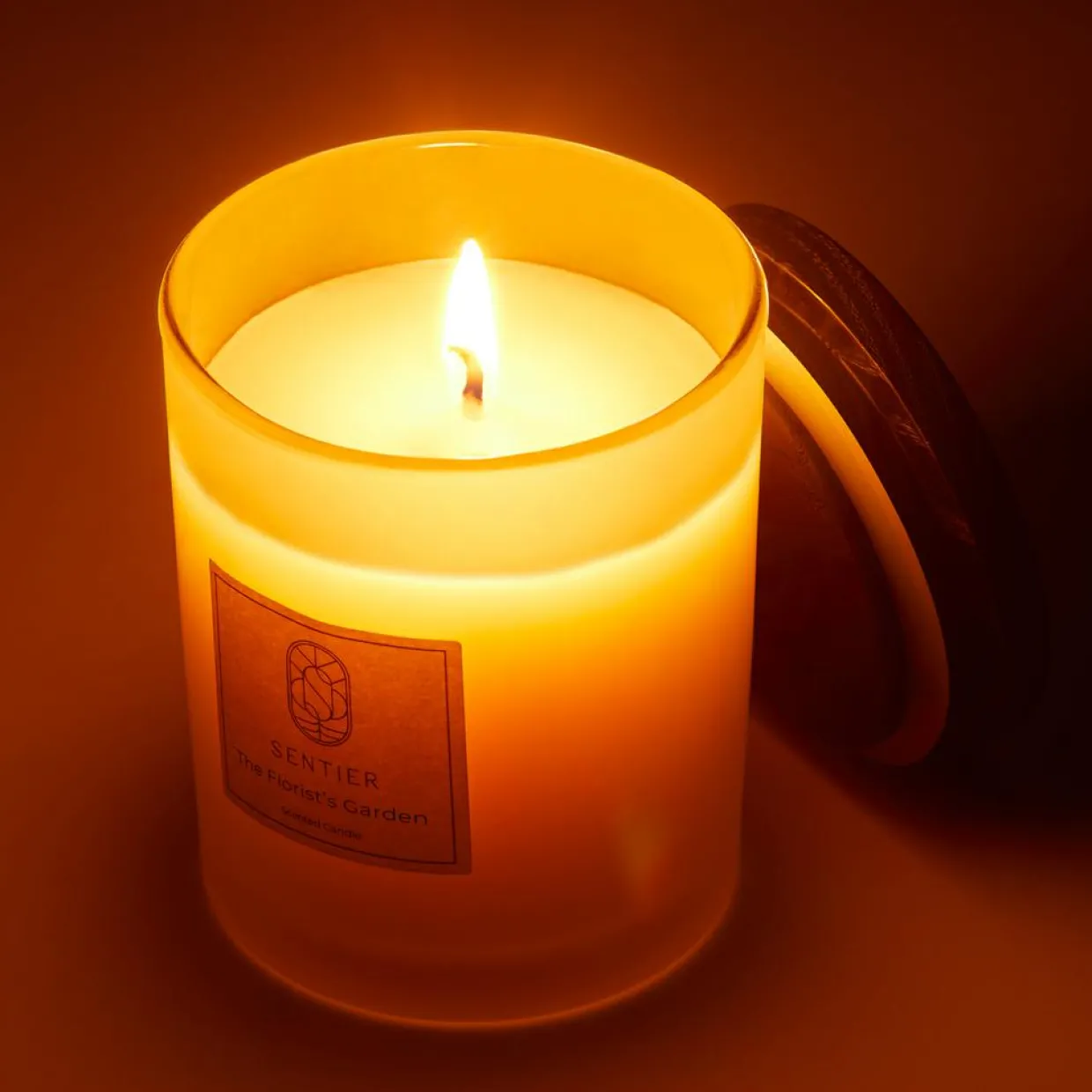 Bougie Le Jardin du Fleuriste - 150 g-Sentier Discount