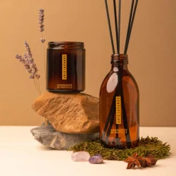 Compagnie de Provence Bougies^Bougie parfumée Anis Lavande - 150g