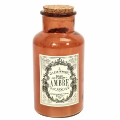 Home Deco Factory Bougies^Bougie Parfumée Maison Tradition vert/ rouge/ blanc - 7.8x17x7.8 cm