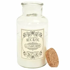 Home Deco Factory Bougies^Bougie Parfumée Maison Tradition vert/ rouge/ blanc - 7.8x17x7.8 cm