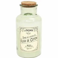 Home Deco Factory Bougies^Bougie Parfumée Maison Tradition vert/ rouge/ blanc - 7.8x17x7.8 cm
