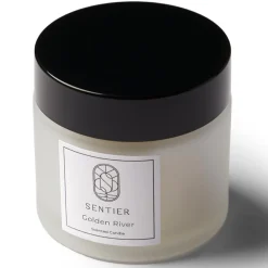 Sentier Bougies^Bougie Rivière Dorée - 60 g