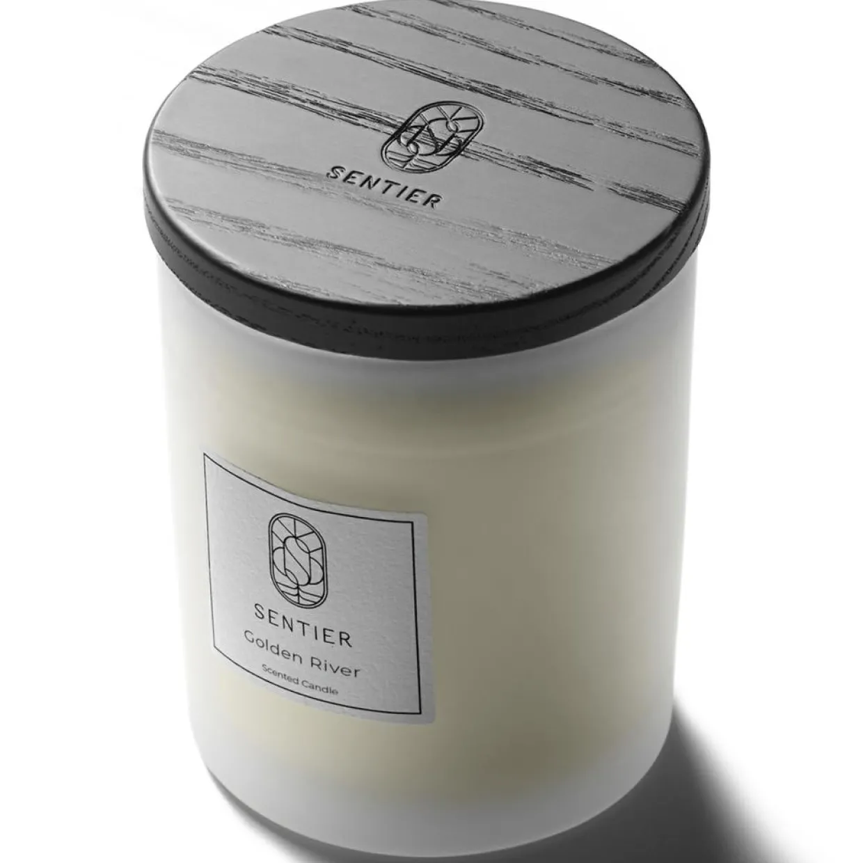 Bougie Rivière Dorée - 150 g-Sentier Hot