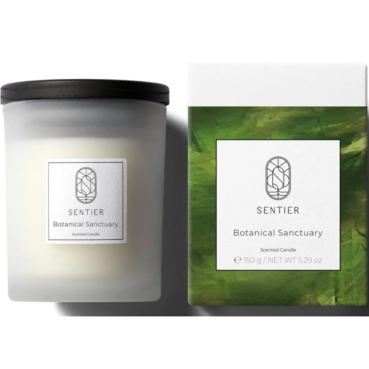 Sentier Bougies^Bougie Sancturaire Botanique - 150 g