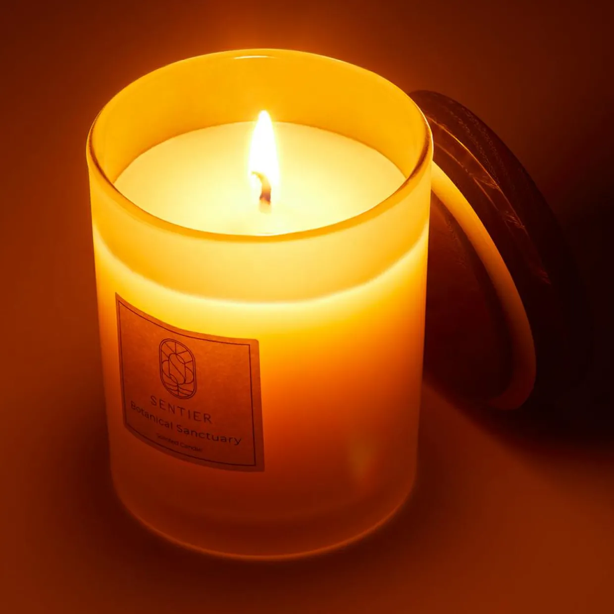 Sentier Bougies^Bougie Sancturaire Botanique - 150 g