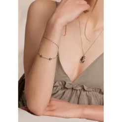 Bracelet Aquelle argenté-Amelia Parker Online