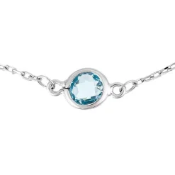 Bracelet Colors Topazes 1.75 ct or blanc-Instant d'Or Best