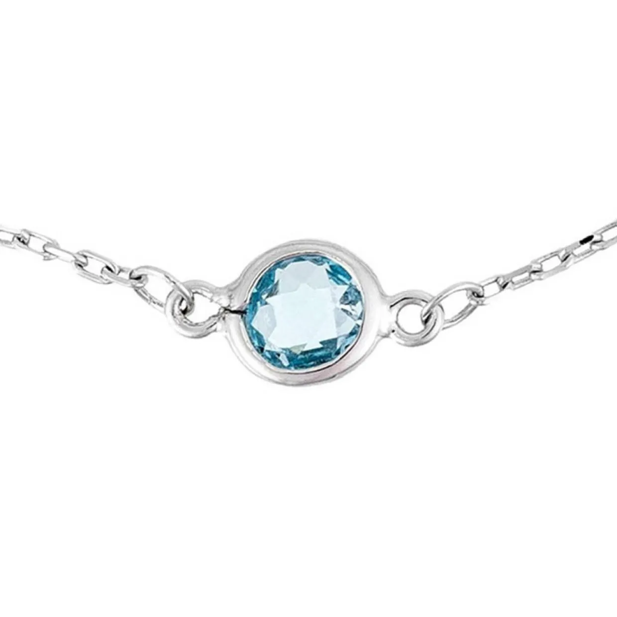 Bracelet Colors Topazes 1.75 ct or blanc-Instant d'Or Best