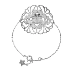 Femme Reminiscence Bracelets^Bracelet Flora en Argent