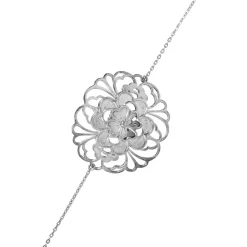 Femme Reminiscence Bracelets^Bracelet Flora en Argent