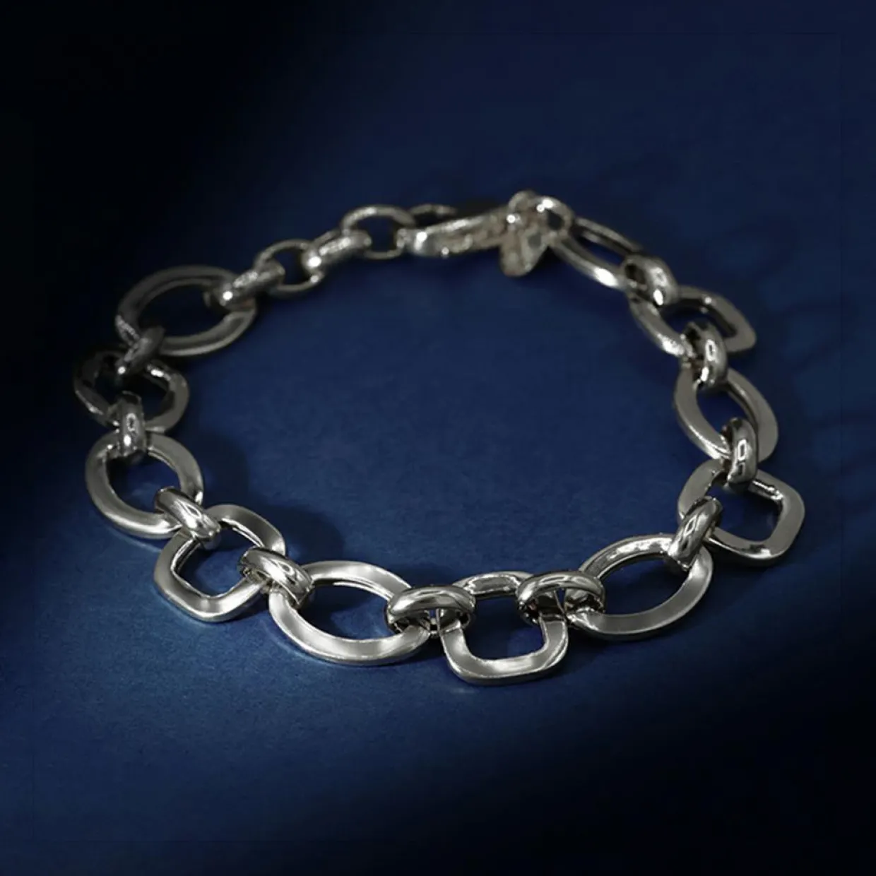 Bracelet Frederico en Argent-By Rafaella Online