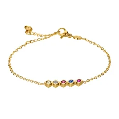 Femme Amelia Parker Bracelets^Bracelet Gemstone Glam doré