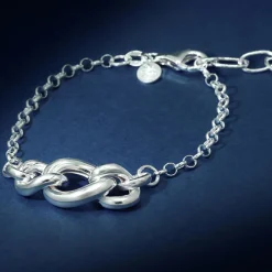 Bracelet Helios en Argent-By Rafaella New