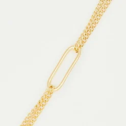 Bracelet Hypnos en Argent doré-By Rafaella Online