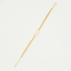 Bracelet Hypnos en Argent doré-By Rafaella Online