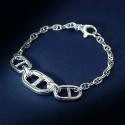 Bracelet Kiara en Argent-By Rafaella