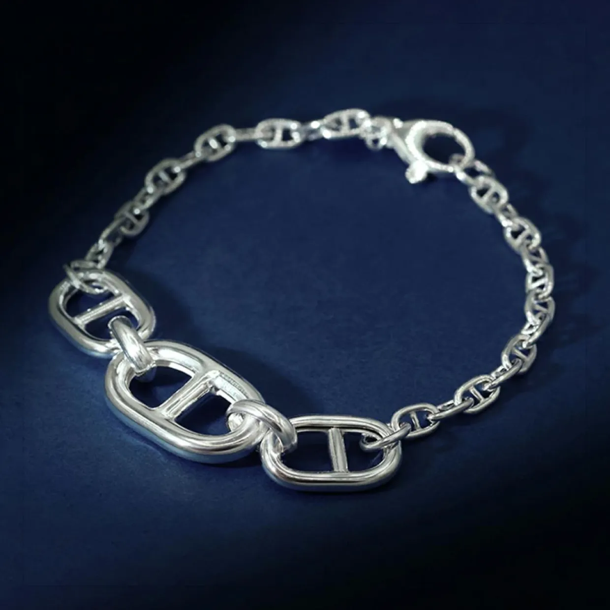 Bracelet Kiara en Argent-By Rafaella