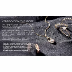Bracelet Linea Email blanc or jaune-Instant d'Or Best