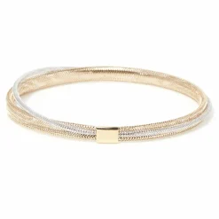Bracelet Matera or bicolore-Instant d'Or