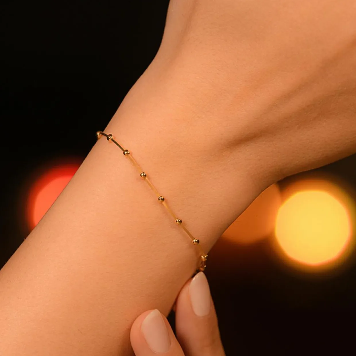 Femme By Rafaella Bracelets^Bracelet Maura en Argent doré