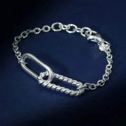 Femme By Rafaella Bracelets^Bracelet Nemesis en Argent
