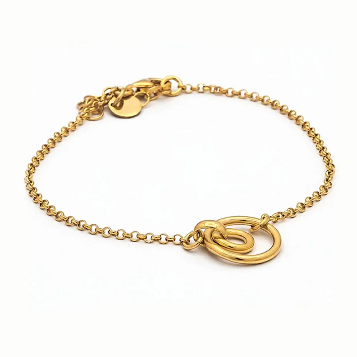 Bracelet Niccolo en Argent doré-By Rafaella Hot