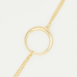 Bracelet Pallos en Argent doré-By Rafaella Clearance