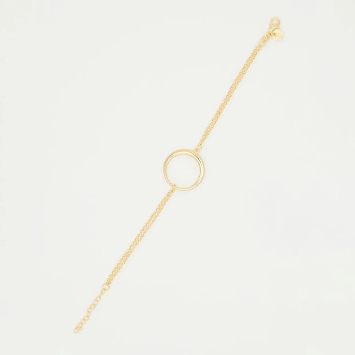 Bracelet Pallos en Argent doré-By Rafaella Clearance