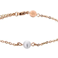 Bracelet Raindrop rose doré-Amelia Parker Online