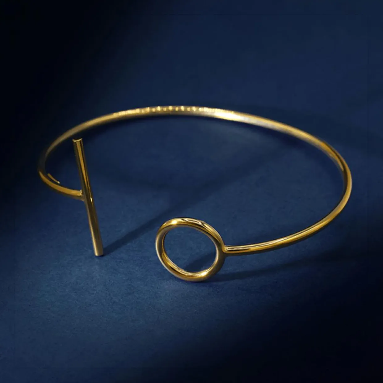 Bracelet Simona en Argent doré-By Rafaella Best