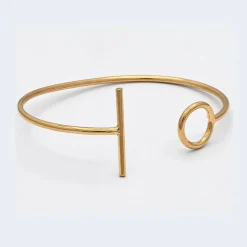 Bracelet Simona en Argent doré-By Rafaella Best