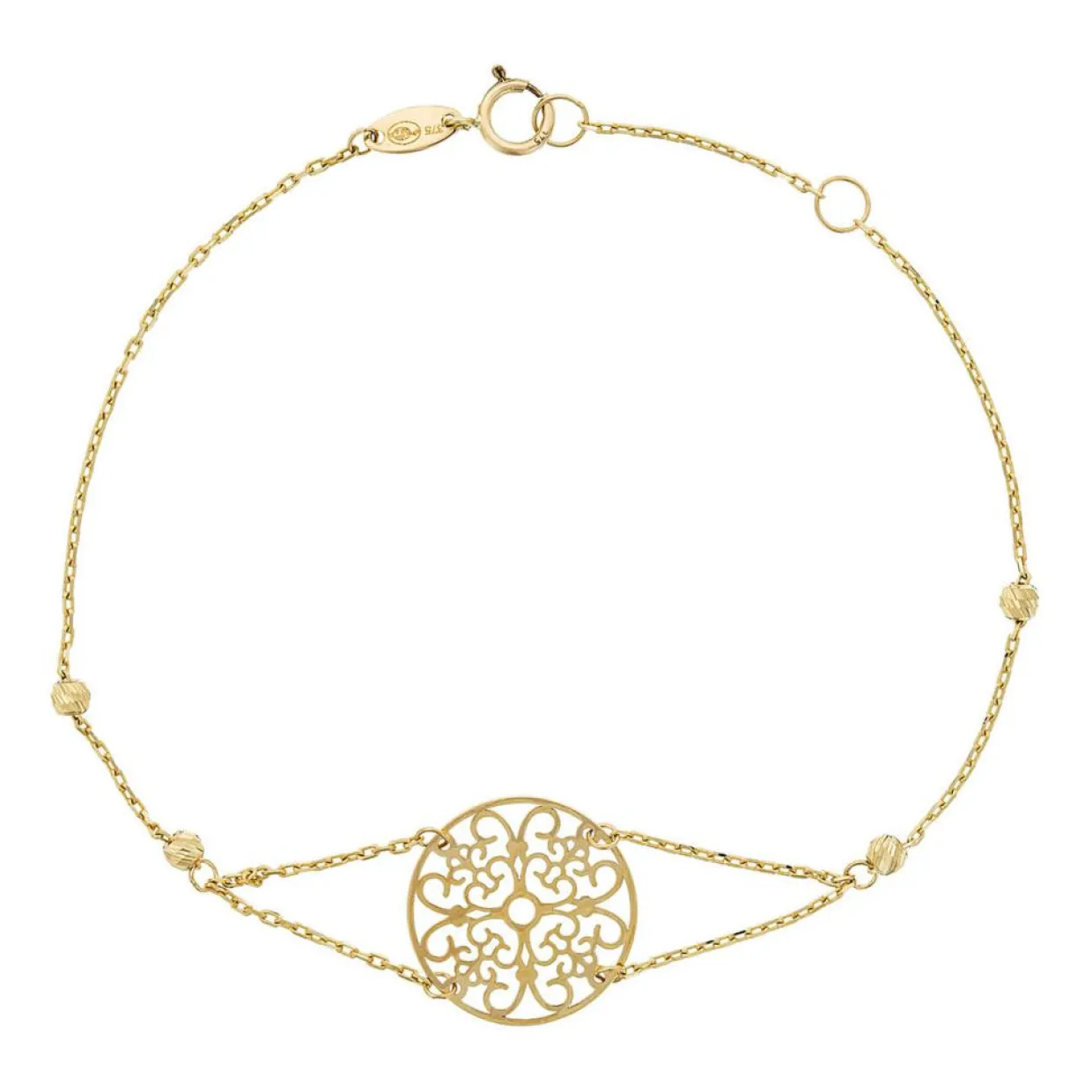 Bracelet Soleil or jaune-Instant d'Or Sale