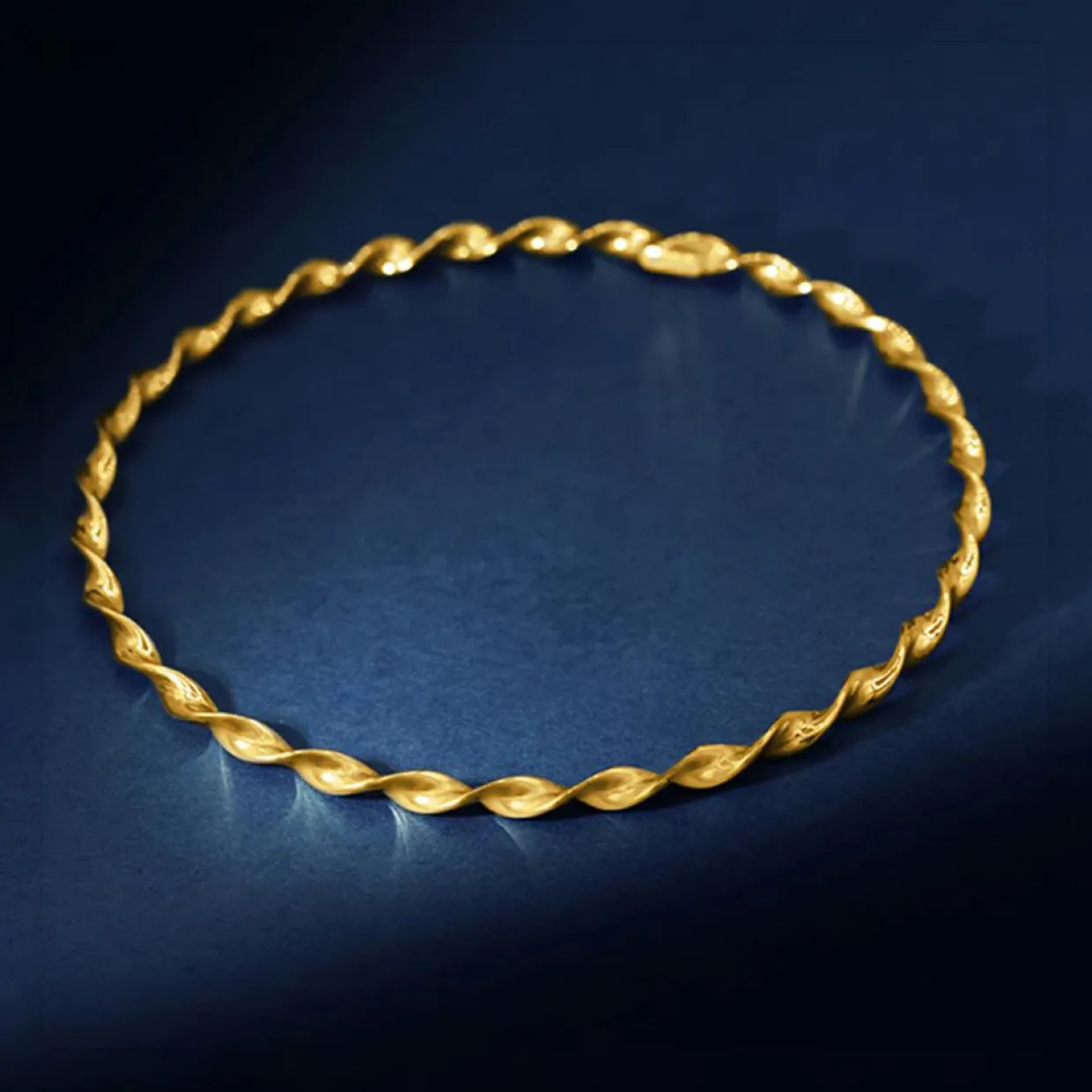 Bracelet Tarsilia en Argent doré-By Rafaella Clearance