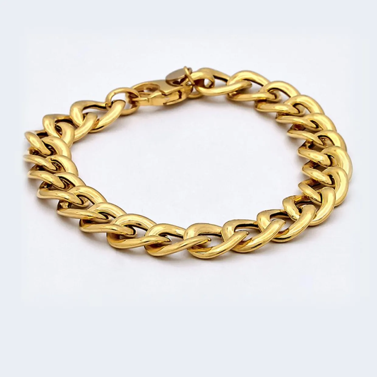 Bracelet Zoea en Argent doré-By Rafaella Best