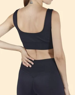 Femme Onamaste Lingerie, Nuit^Brassière de sport Maintien léger noire