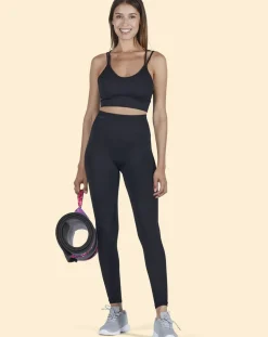 Brassière de sport Maintien léger noire-Onamaste Hot
