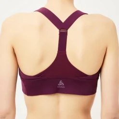 Femme Odlo Lingerie, Nuit^Brassière de Sport Médium prune