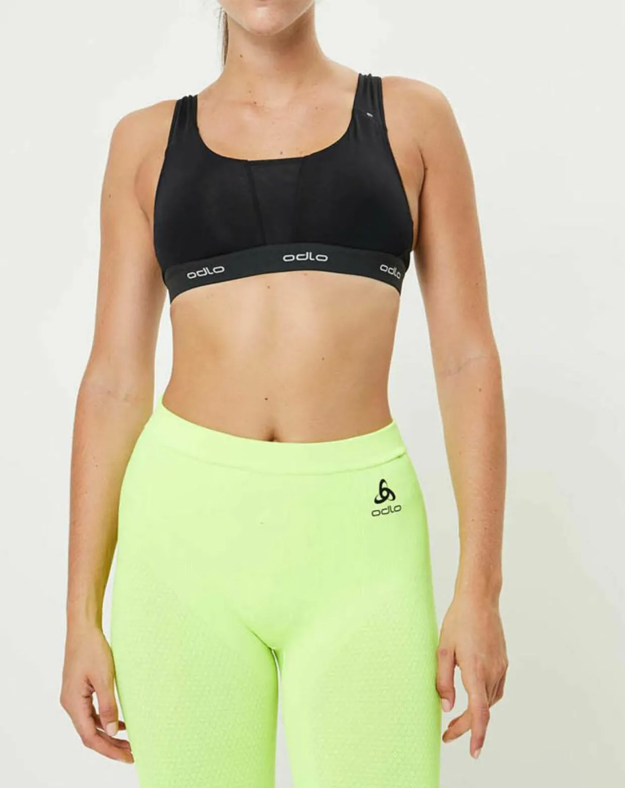 Brassière de Sport Padded Maintien Médium noir-Odlo New