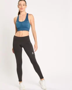 Brassière de sport Seamless Medium bleu aile sarcelle-Odlo Clearance